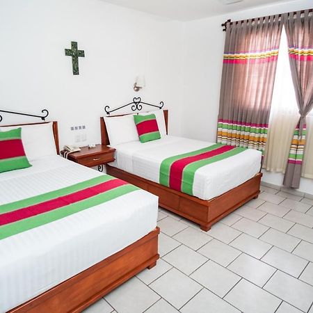 Hotel Los Olivos Spa Oaxaca Bagian luar foto
