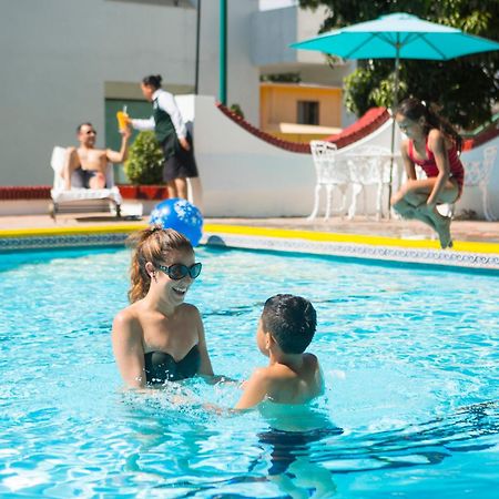 Hotel Los Olivos Spa Oaxaca Bagian luar foto
