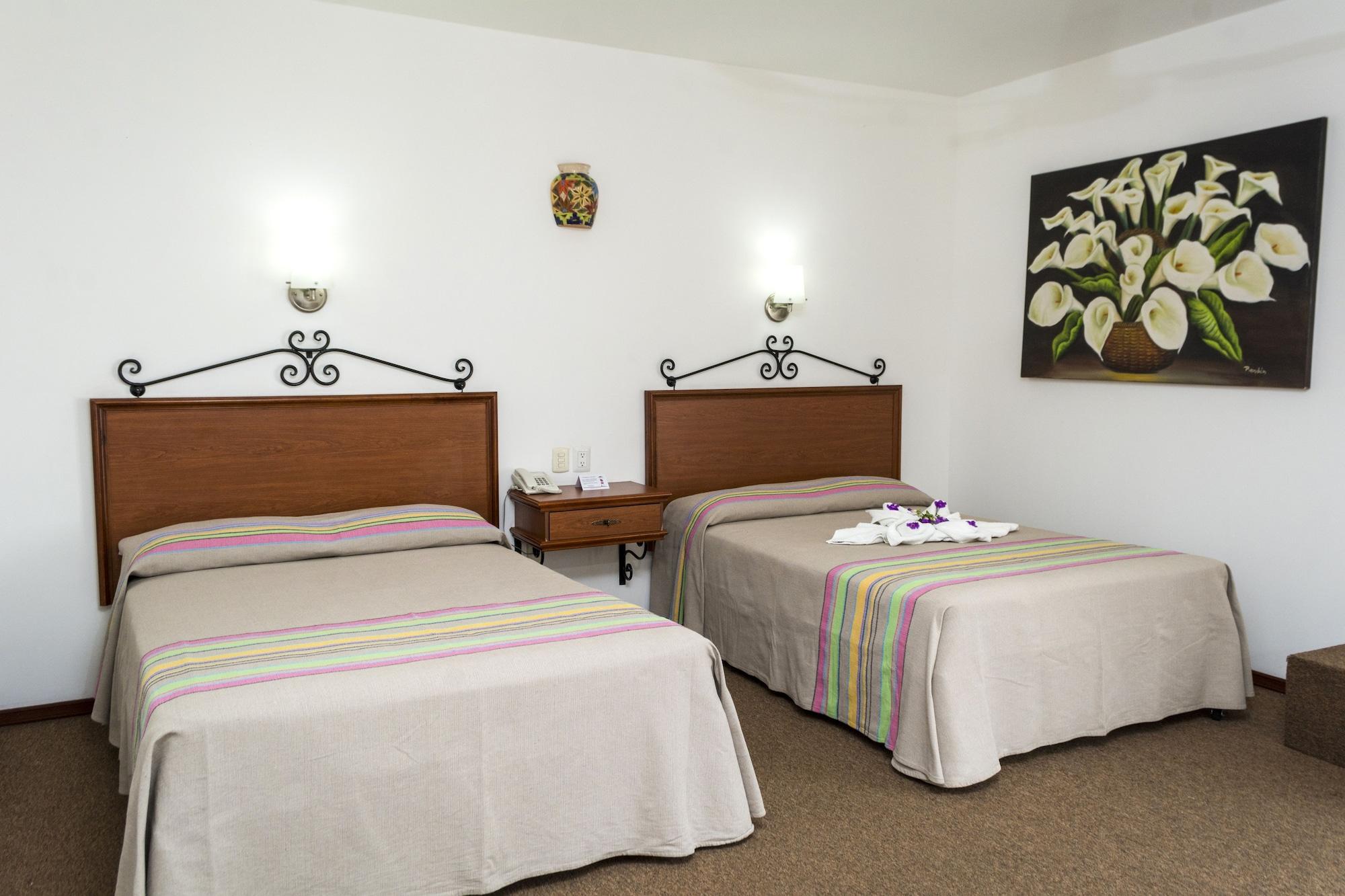 Hotel Los Olivos Spa Oaxaca Bagian luar foto