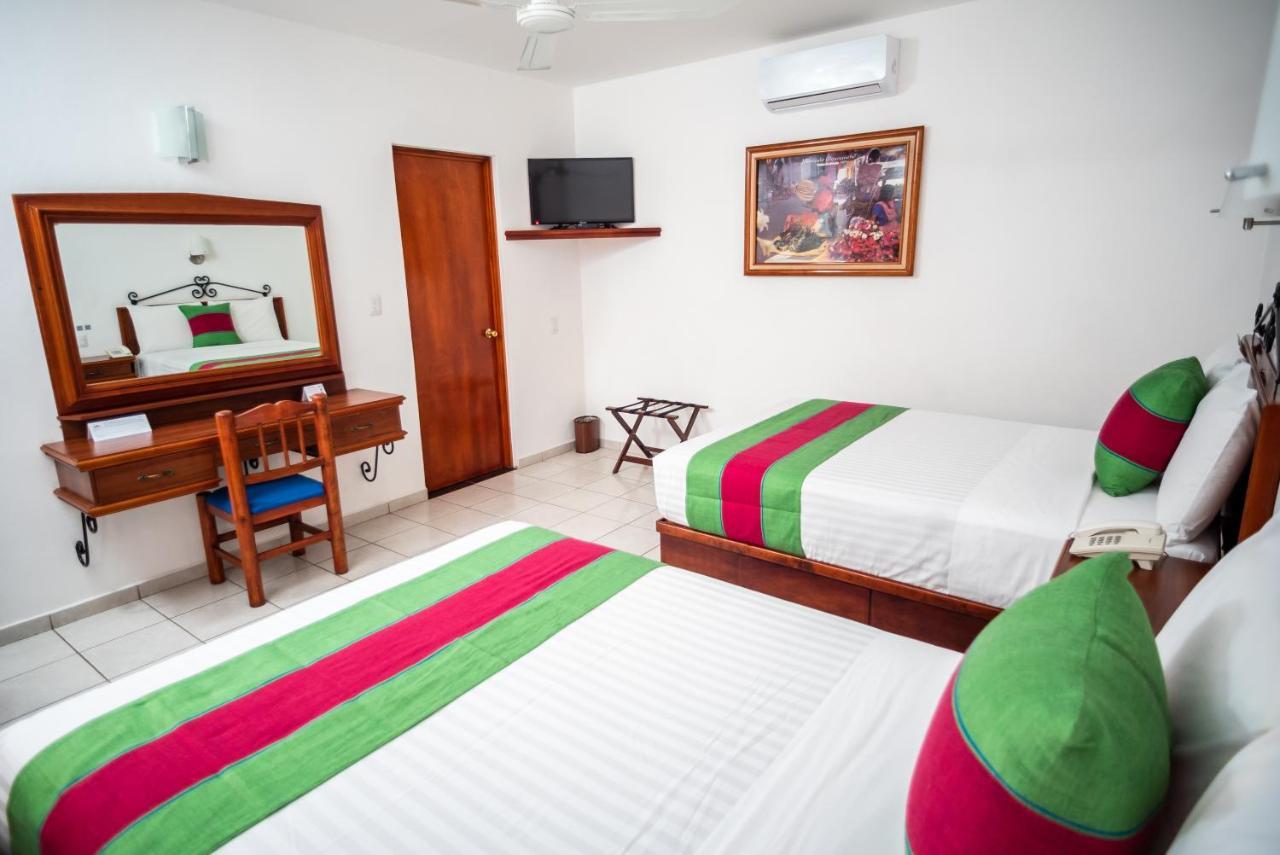 Hotel Los Olivos Spa Oaxaca Bagian luar foto