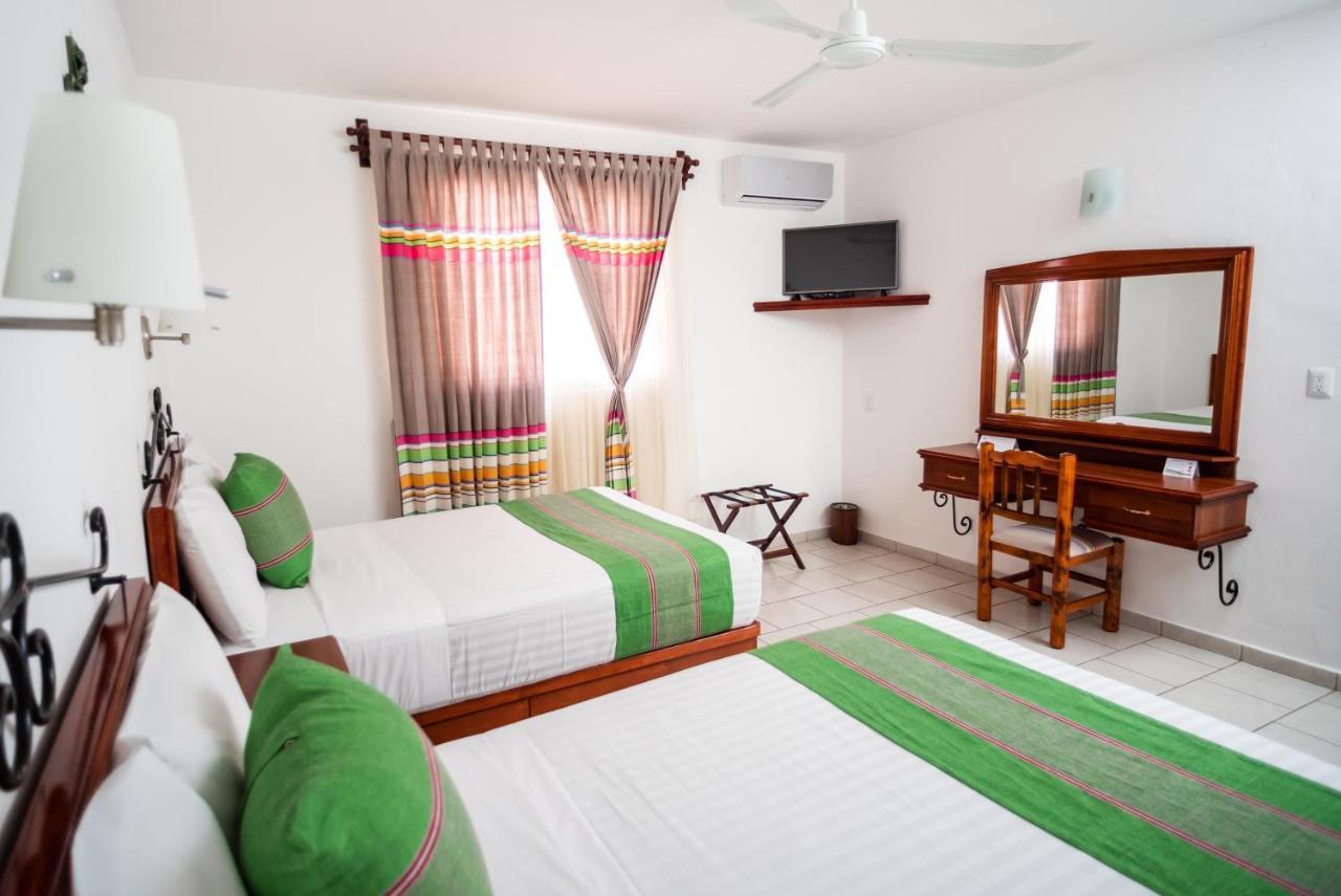 Hotel Los Olivos Spa Oaxaca Bagian luar foto