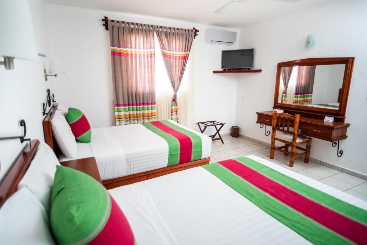 Hotel Los Olivos Spa Oaxaca Bagian luar foto
