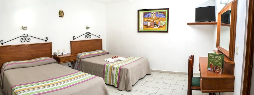 Hotel Los Olivos Spa Oaxaca Bagian luar foto