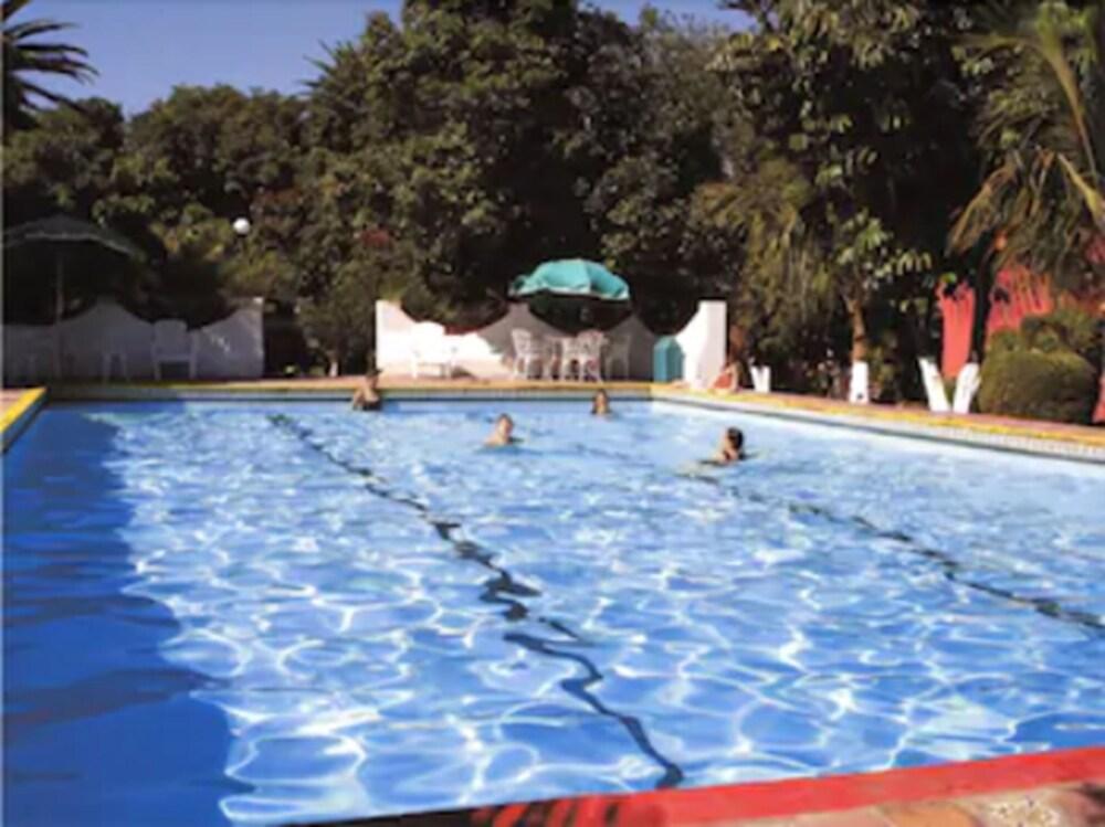 Hotel Los Olivos Spa Oaxaca Bagian luar foto