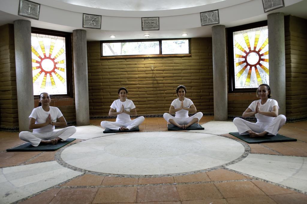 Hotel Los Olivos Spa Oaxaca Bagian luar foto