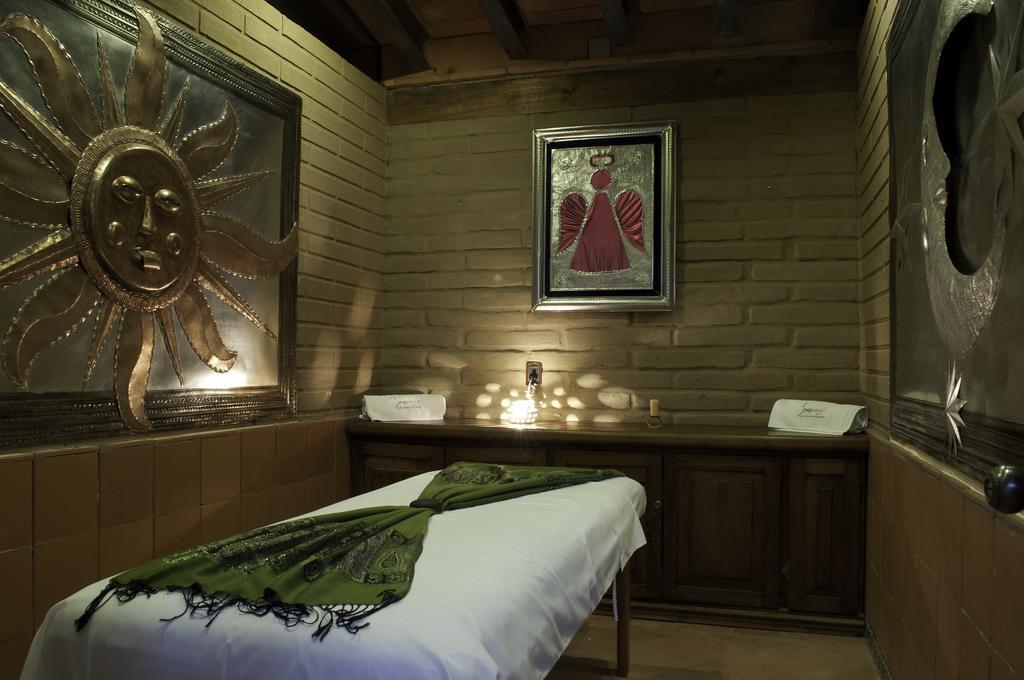 Hotel Los Olivos Spa Oaxaca Bagian luar foto