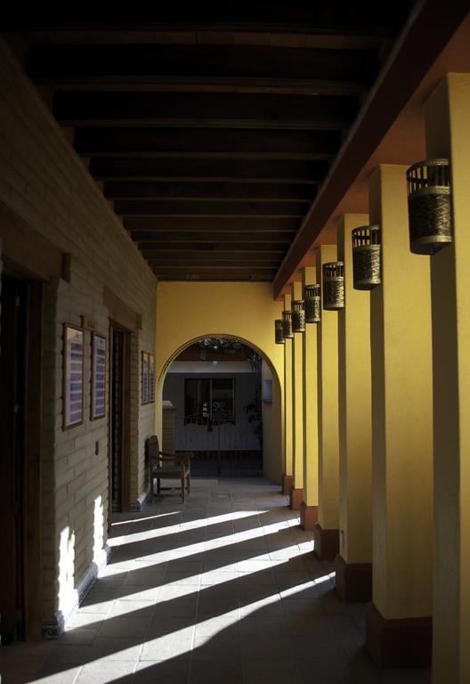 Hotel Los Olivos Spa Oaxaca Bagian luar foto