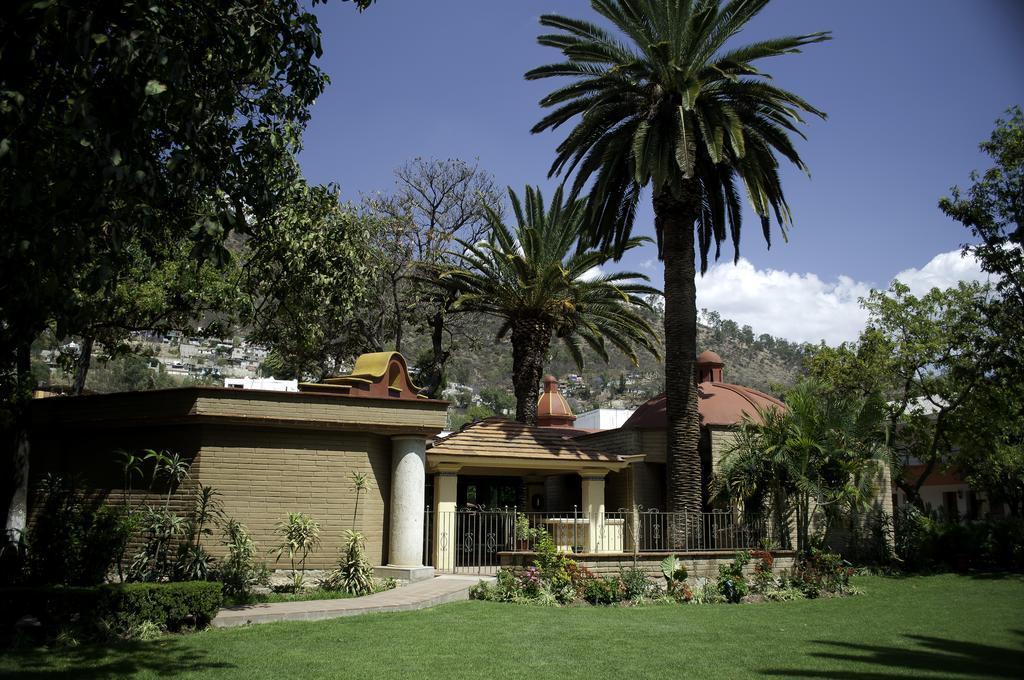 Hotel Los Olivos Spa Oaxaca Bagian luar foto