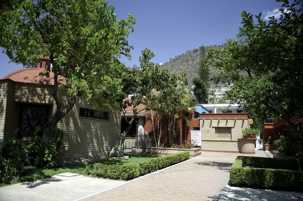 Hotel Los Olivos Spa Oaxaca Bagian luar foto