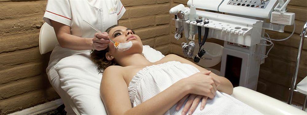 Hotel Los Olivos Spa Oaxaca Bagian luar foto