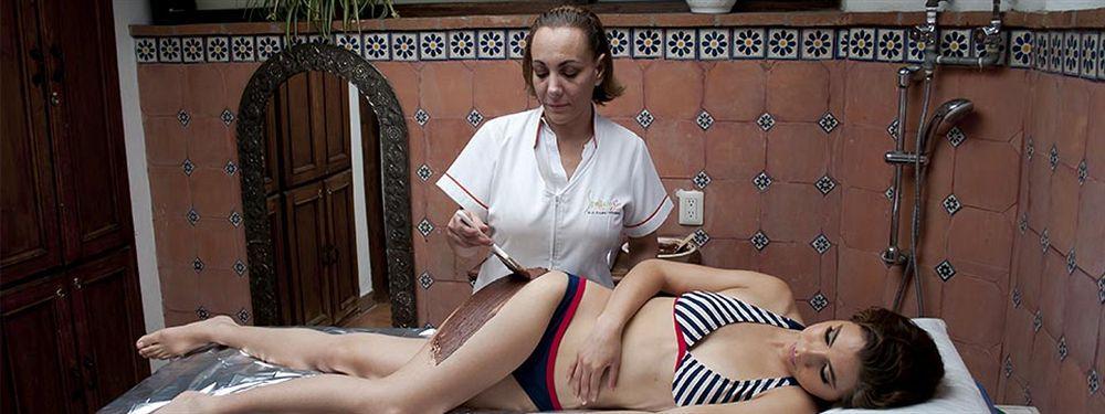 Hotel Los Olivos Spa Oaxaca Bagian luar foto
