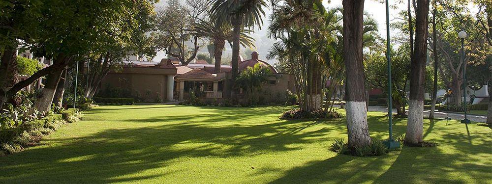 Hotel Los Olivos Spa Oaxaca Bagian luar foto