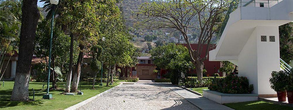 Hotel Los Olivos Spa Oaxaca Bagian luar foto