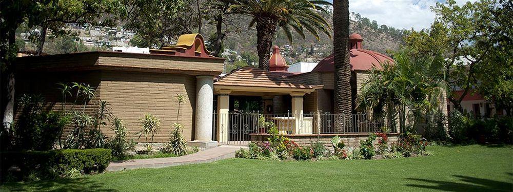 Hotel Los Olivos Spa Oaxaca Bagian luar foto