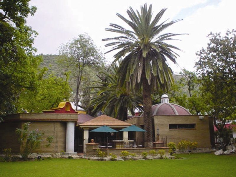 Hotel Los Olivos Spa Oaxaca Bagian luar foto