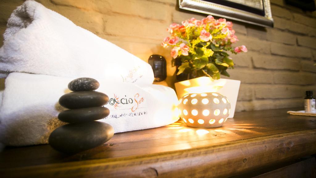 Hotel Los Olivos Spa Oaxaca Bagian luar foto