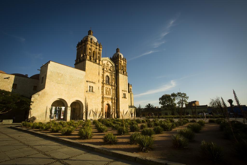 Hotel Los Olivos Spa Oaxaca Bagian luar foto