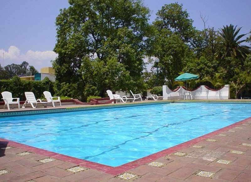 Hotel Los Olivos Spa Oaxaca Bagian luar foto
